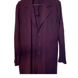 Quadra vintage style long jacket